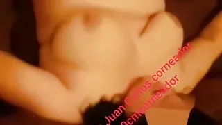 Yo con Esposa caliente taladrando su pucha caliente