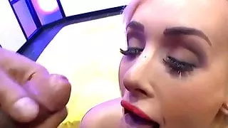 Busty daisy lee gets big cocks with cumshots