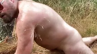 I am ready to fuck in the grass