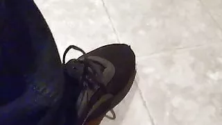 Girlfriend Birkenstock Shoeplay 1