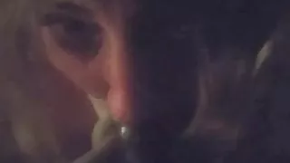 BBW MILF Mouth-Bound to Young Black Cock &  Face Fucked