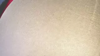 Black grandma getting nasty with her young Latino boy