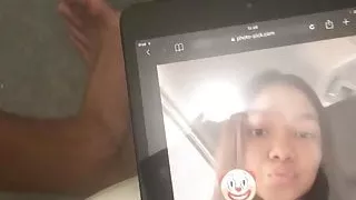 Cum Tribute to My Friend Najla