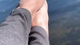 Foot fetish lake