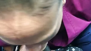 Sloppy toppy from Latina healthcare worker