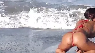 Tanned and Sultry Fitness Step Mom Toni Andra 4