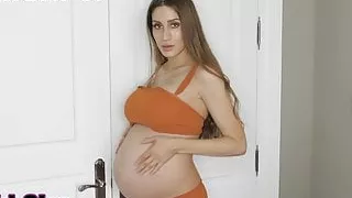 Niki Sky Youtuber-INSANE PREGNANCY TRANSFORMATION