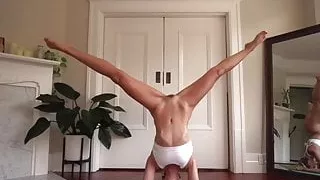 Naked Yoga Girl