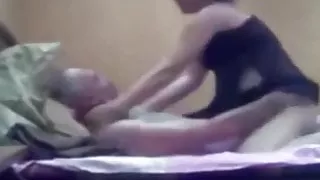 arab mature couple part 3