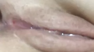 Little slutty want to fuck self ass with finger