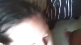 That's a nice facial