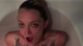 bitch getting pissed on