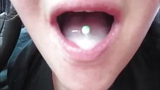 I Gave Him His 1st Blowjob & Swallowed His Cum In Public