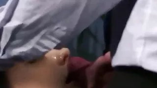 Nice eye contact facial