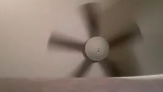 White daddy breeding deep breathing black ass