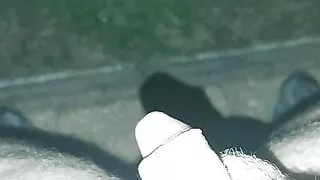 Schwuler Sex, Sex im Freien, Kleiner Schwanz