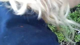 Whore Loretta blows again