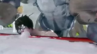 Mey Fucked Robot Cum Inflation