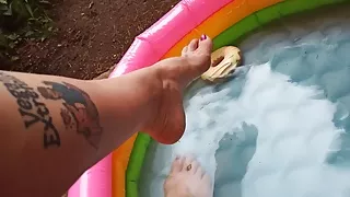 Miss Wagon Vegan Summer Feet Fetish 2020 Barefoot  Flip Flop