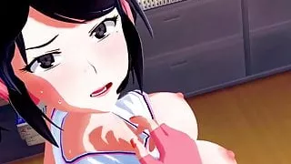 NyanNyanCosplay Wants to Hit or Miss You POV