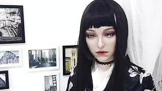 DMS female silicone Mask beauty Aglaia beauty kimono girl