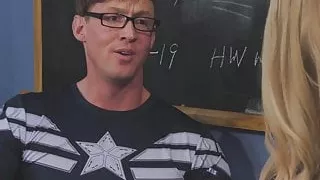 Pierce Needs Tutoring, TS Janelle Needs Cock! Win-Win