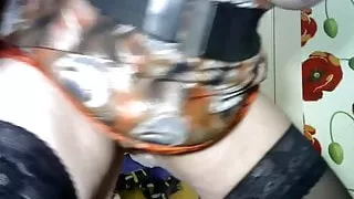 Granny Loves To Show Her Pussy