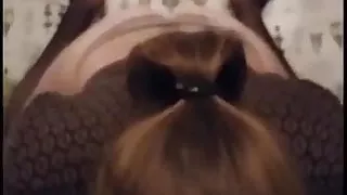 Amateur friend blows him