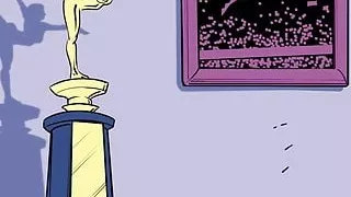 Heißer Körper Turnerin mit Abs Scissoring