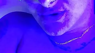 Playing in the tanning bed..