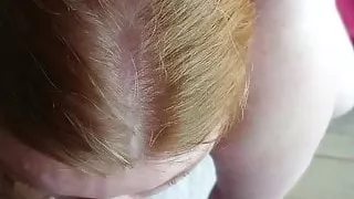 BBW Wife Miss Lizz  Blowjob at Home