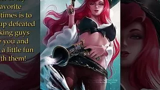 The Wheel of Miss Fortune (Hentai Optional JOI