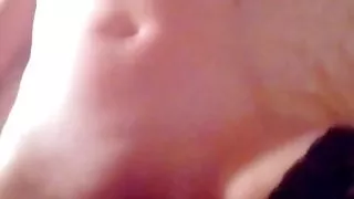 Leanne Amber Wilson fucked by cucumber