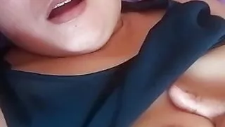 Mature pinay offering her nipples