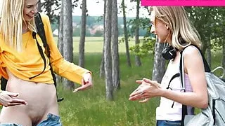 Scissoring in the Middle of Nowhere