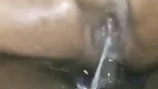 BBW Squirter has orgasm as i fuck her ass