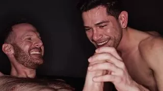 Tim Kruger fucks bareback Adango