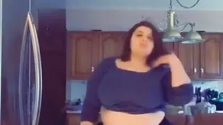 Big Booty Brunette 02