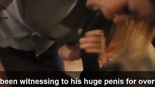 Sucking the Sin out of his BBC