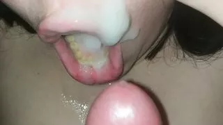 Cum swallow Vika