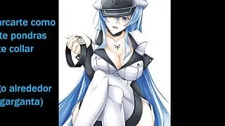Esdeath JOI Espanol