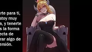 Bowsette JOI en espanol
