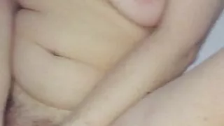 Step Mom s tender hairy pussy