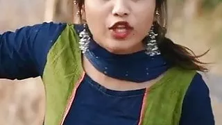 Krishtin ravali tiktok videos
