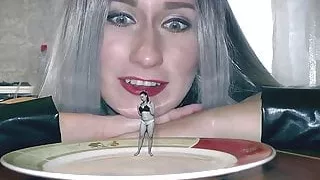 Goddess Presidentially Pugilismkarate Giantess