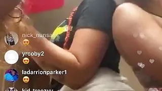 Thick Cali bitch live