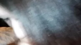 Wife sucking off date until he explodes during blowjob