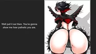 Ryuko Matoi - JOI Cross Dressing Femdom