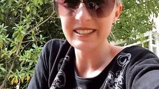 Masturbated publicly in front of my house until orgasm