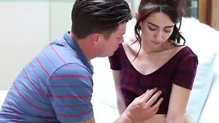 Step brother fucks sister’s ass